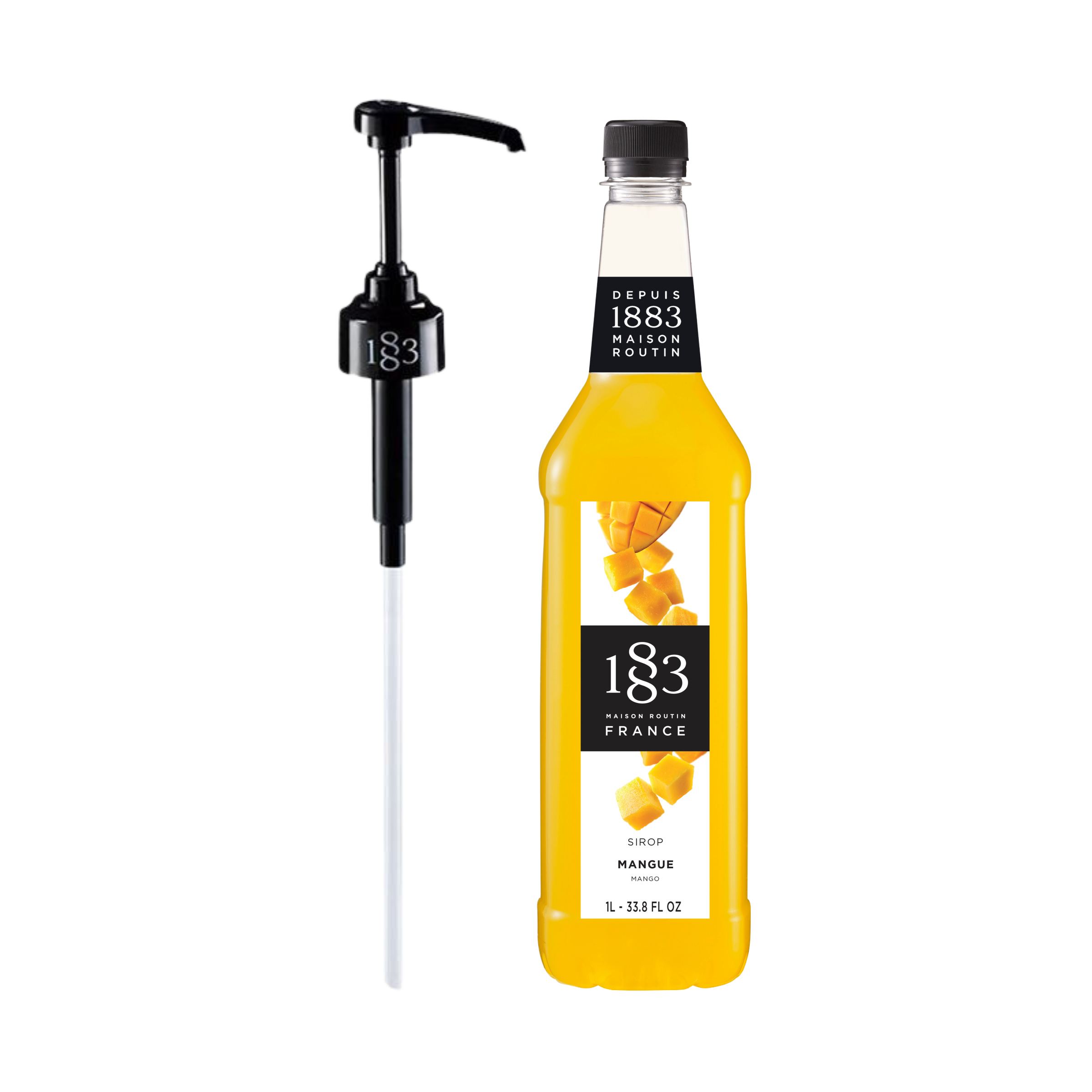 1883 Mango Syrup 1L