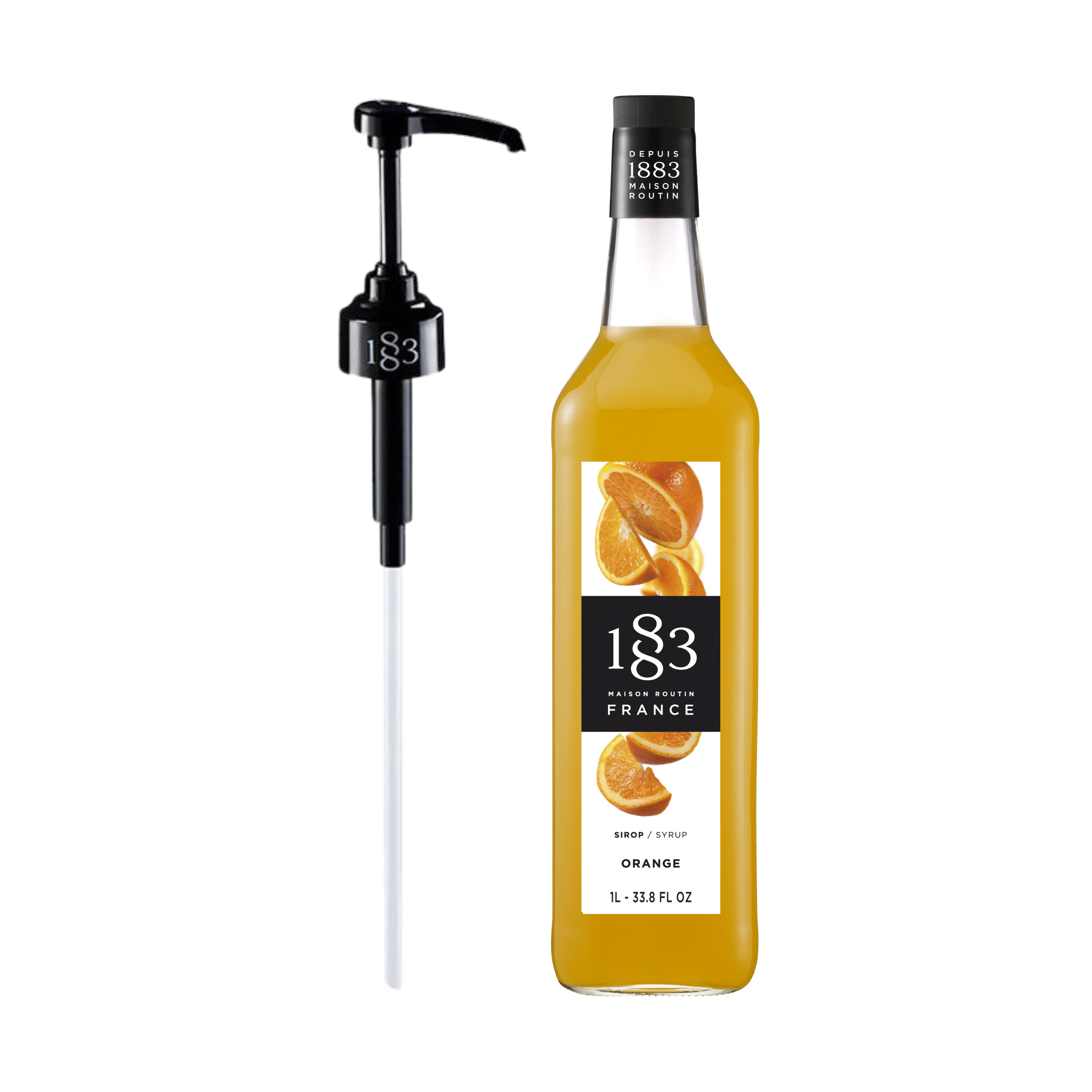 1883 Orange Syrup 1L