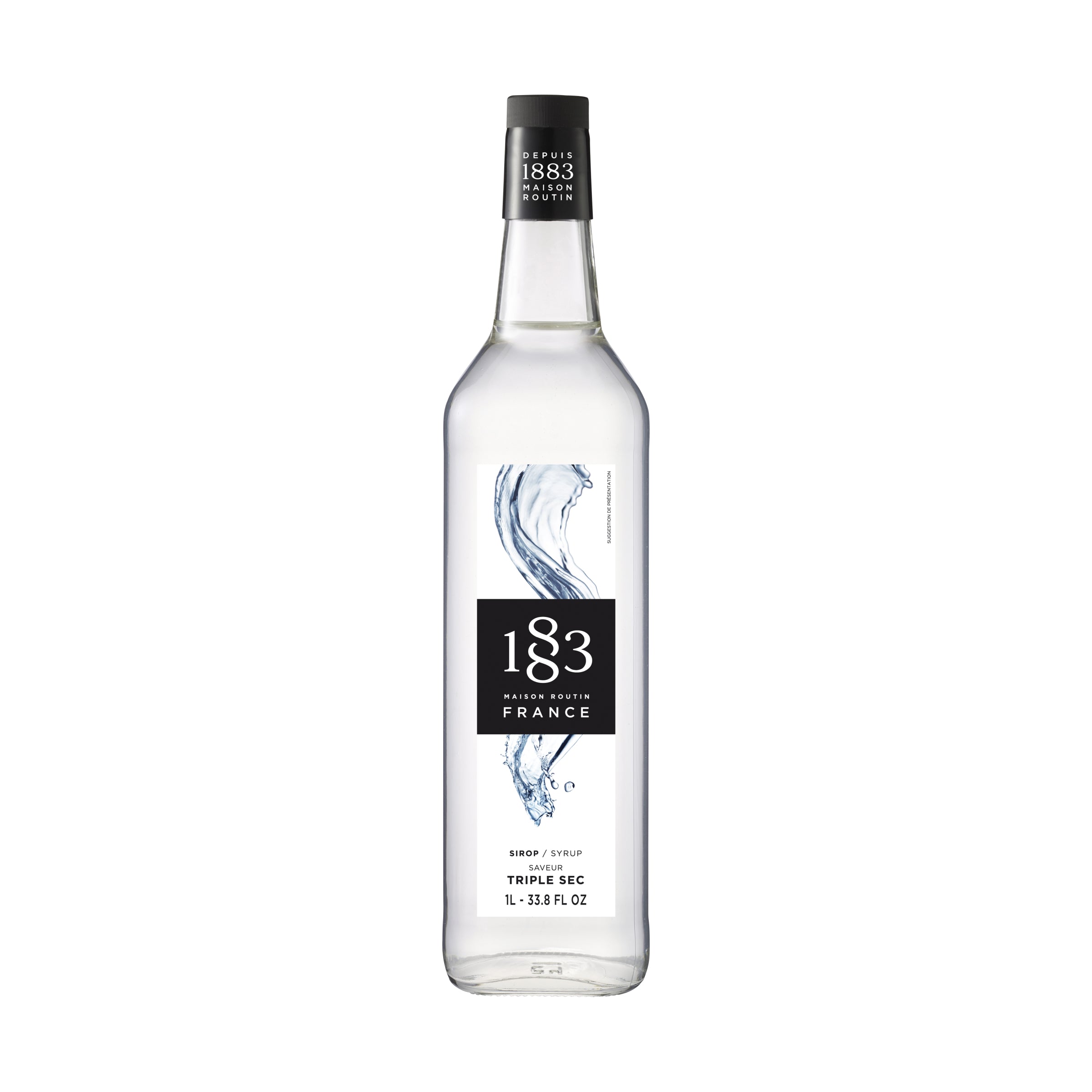 1883 Triple Sec Syrup 1L