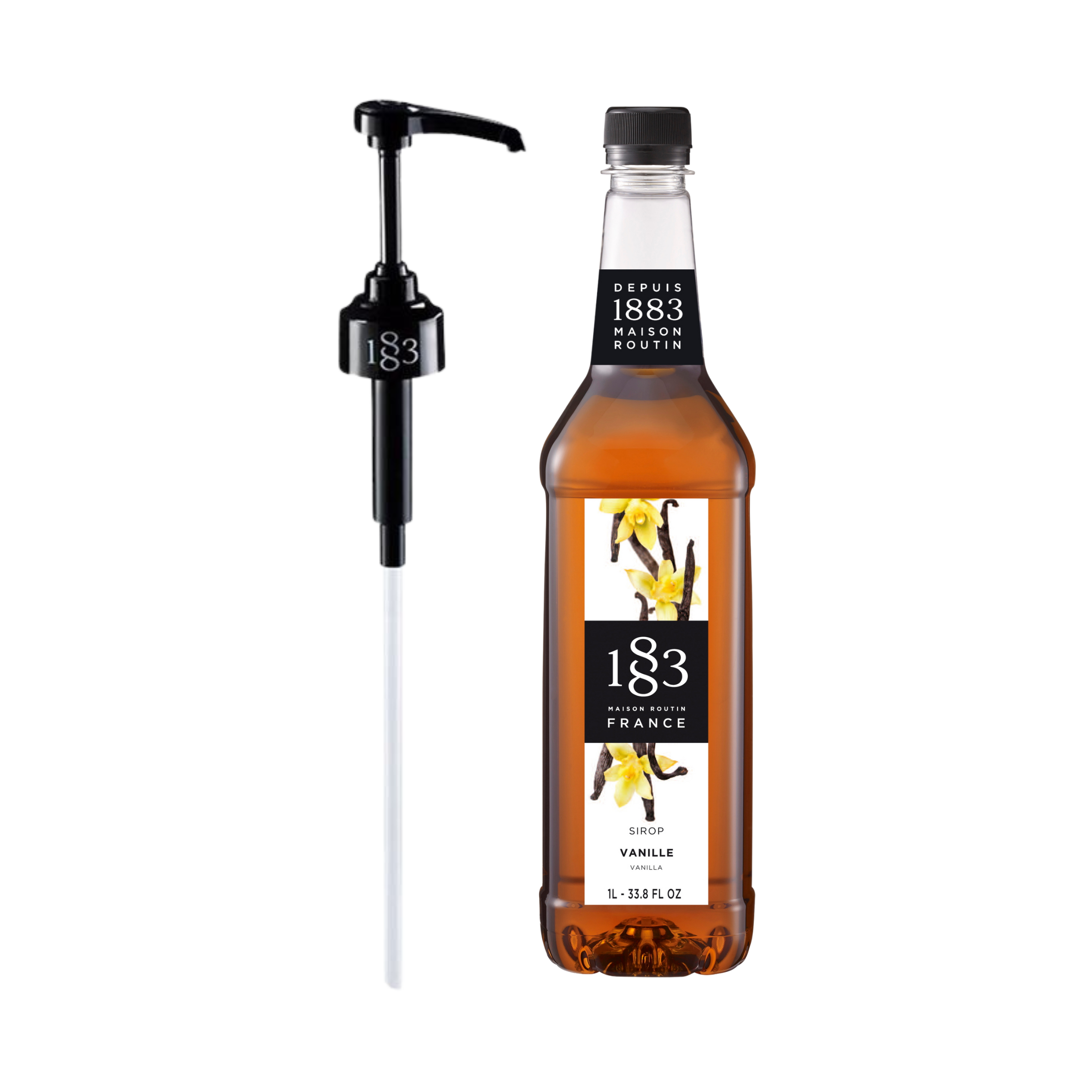 1883 Vanilla Syrup 1L