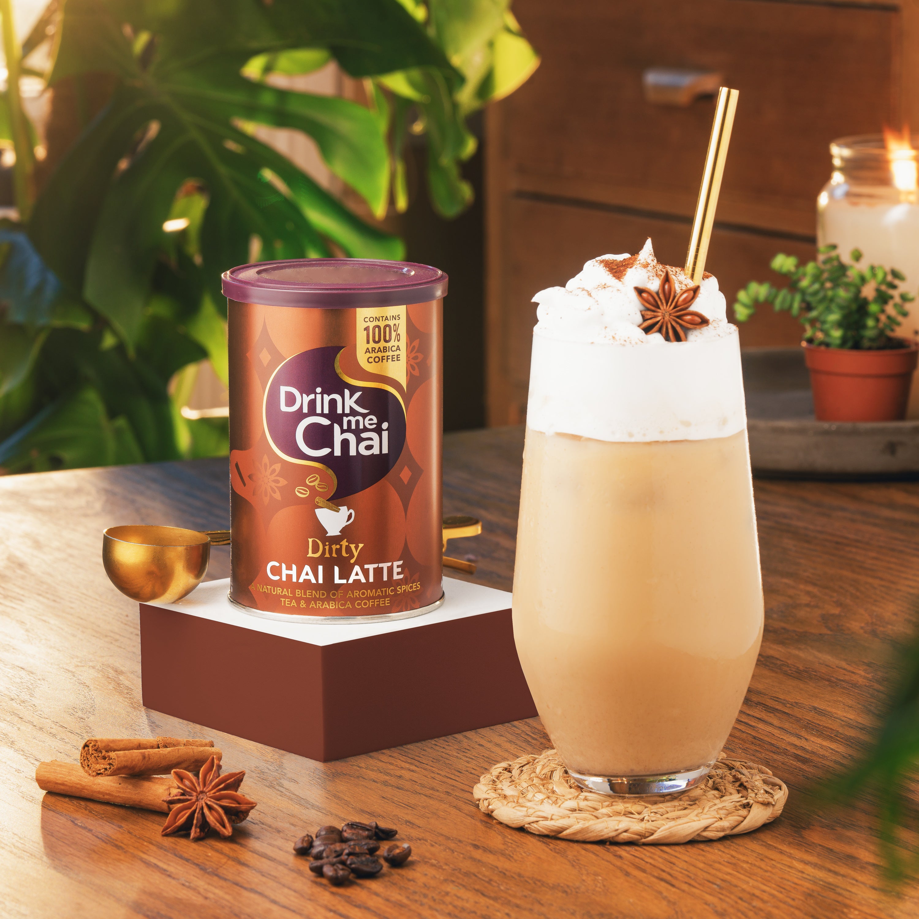 Drink Me Chai Dirty Chai Latte 200g