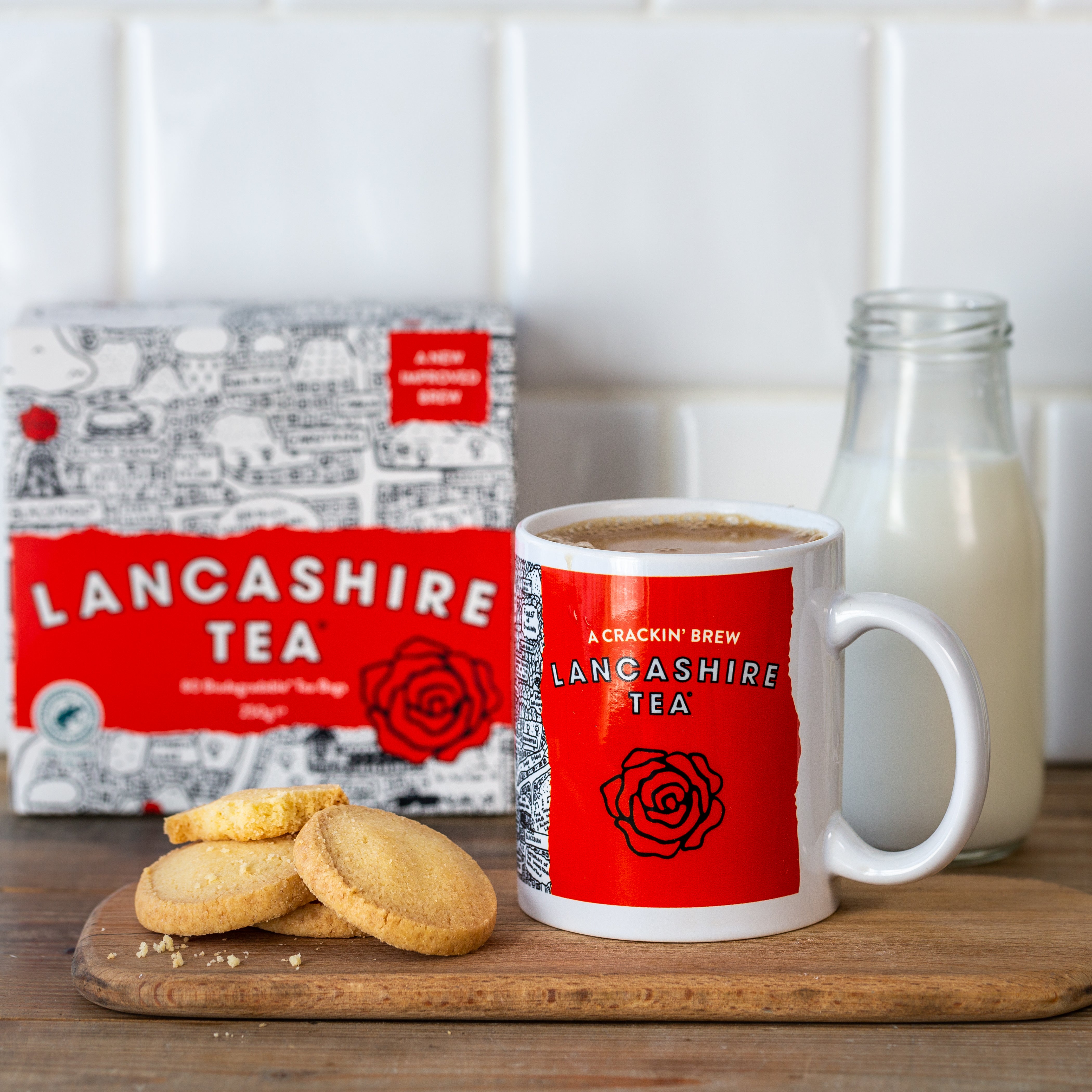 Lancashire English Breakfast Tea