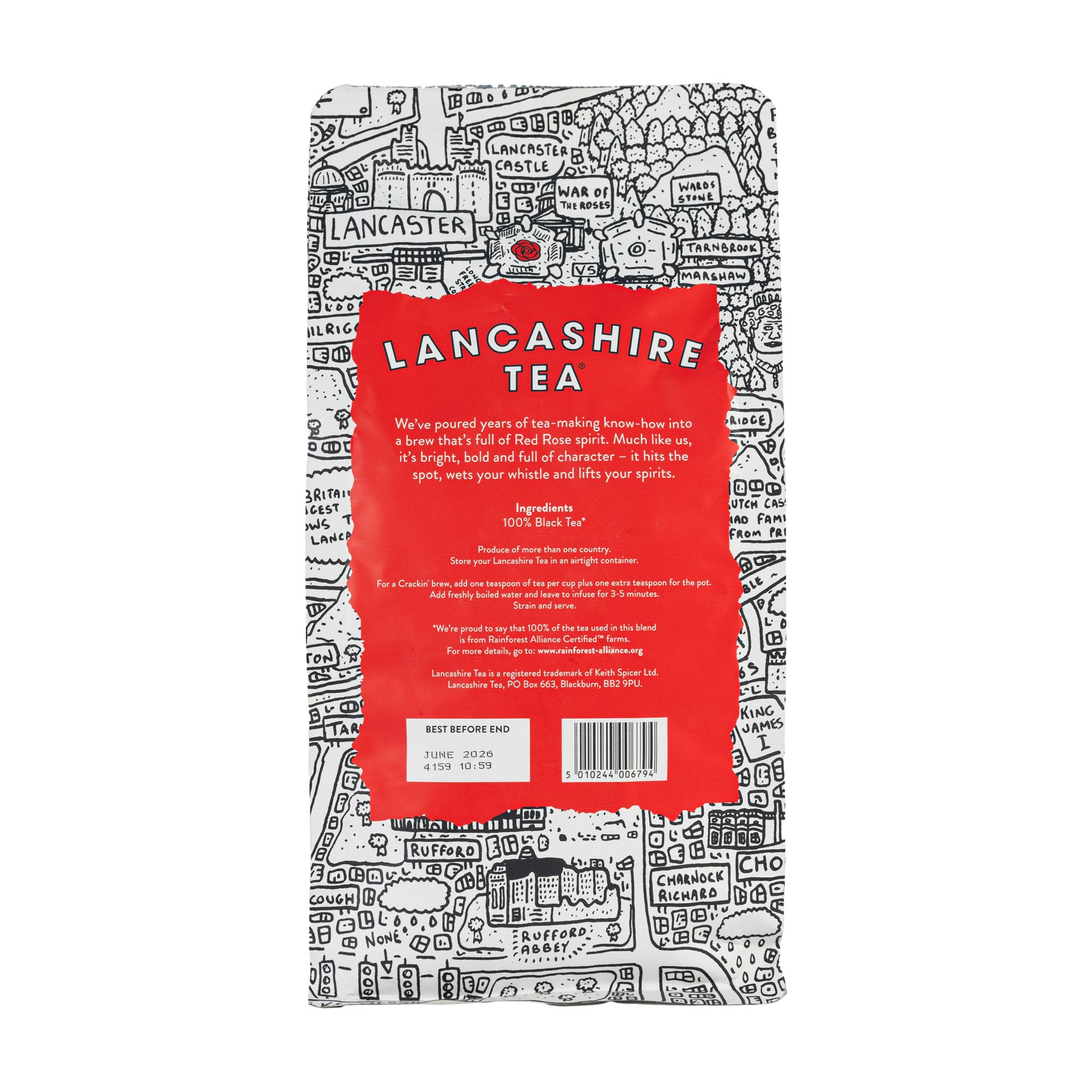 Lancashire Tea Loose Leaf Tea 1kg