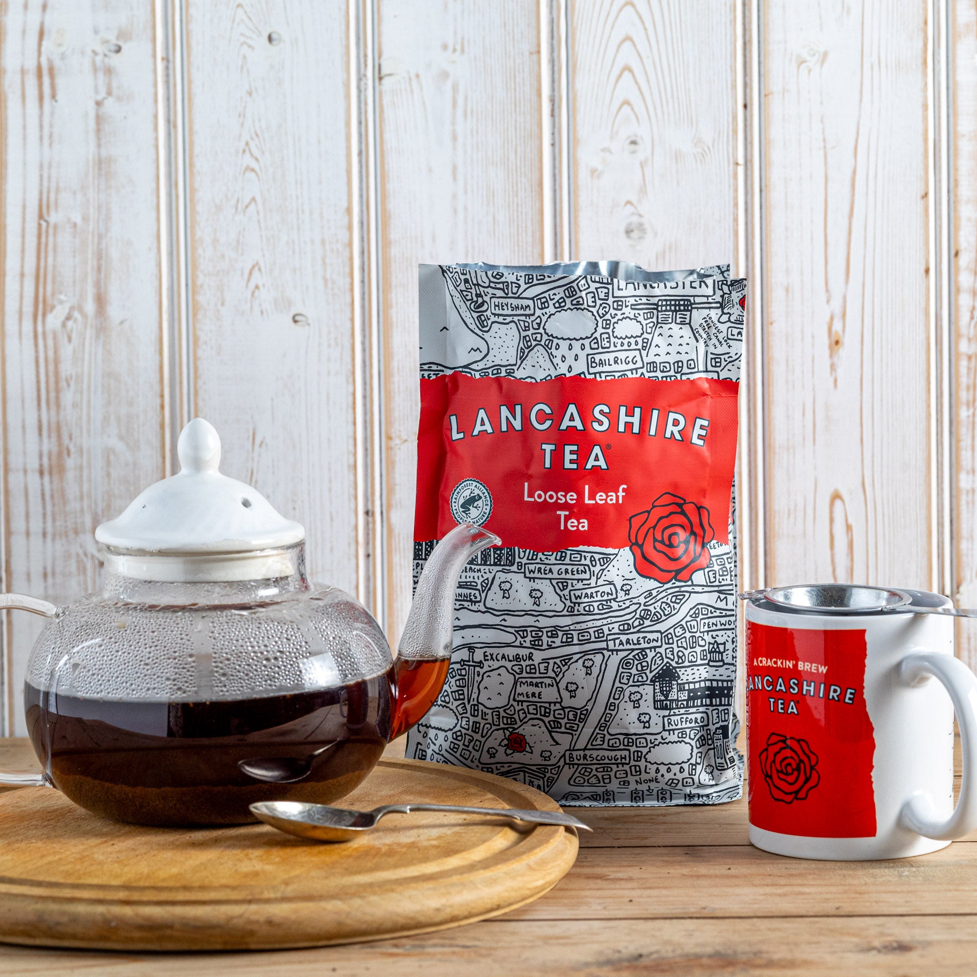 Lancashire Tea Loose Leaf Tea 1kg