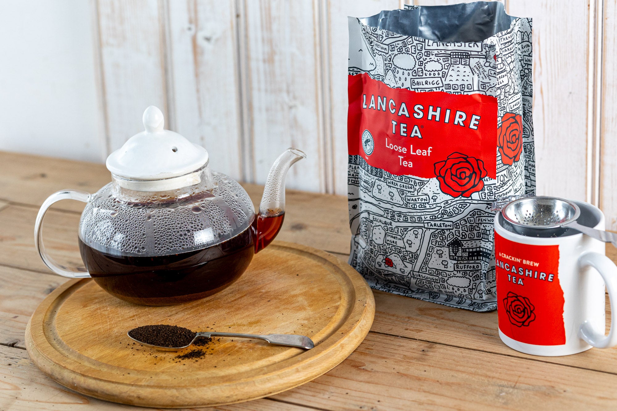 Lancashire Tea Loose Leaf Tea 1kg