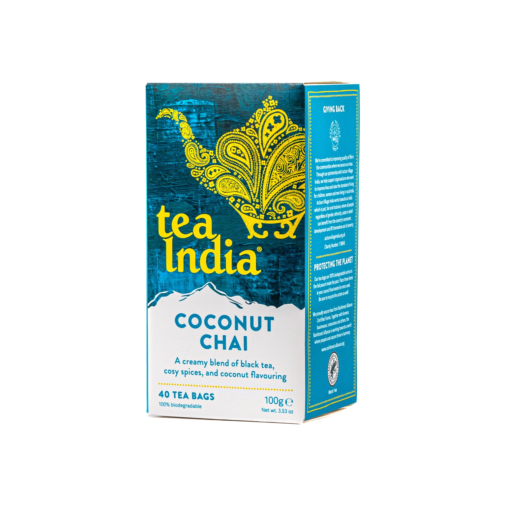 Tea India Coconut Chai