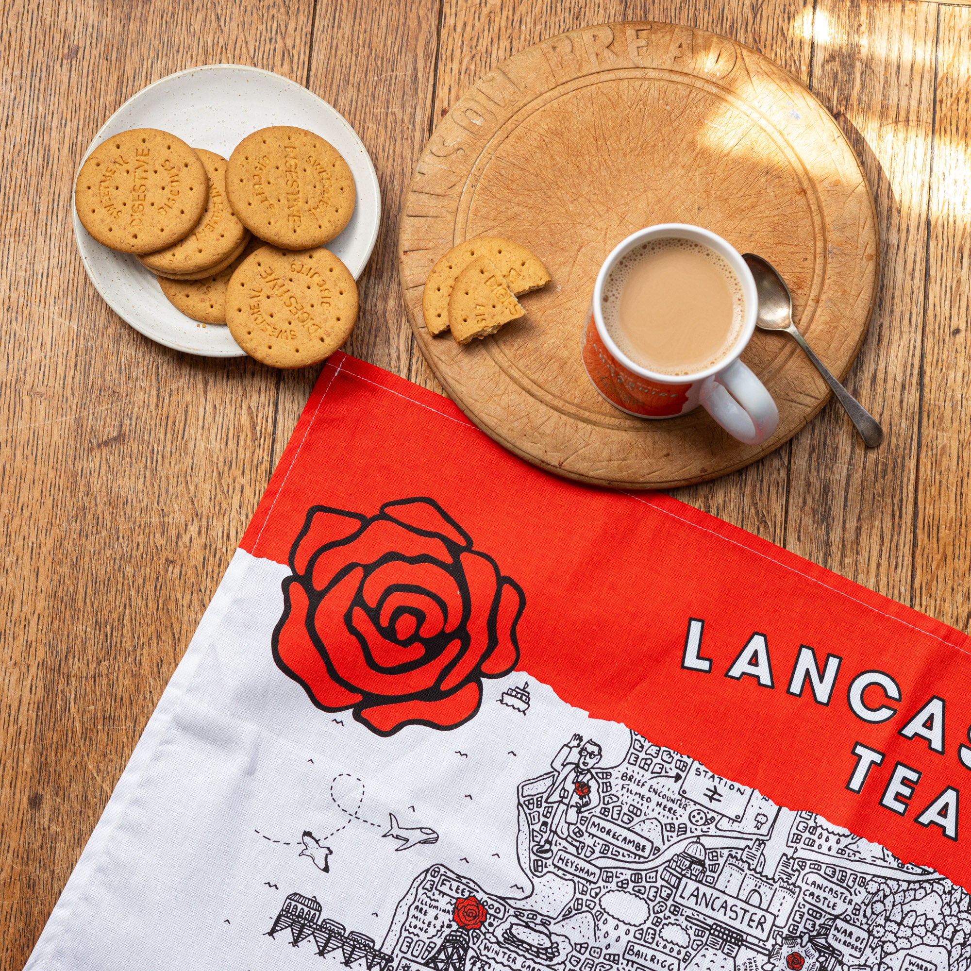 Lancashire English Breakfast Tea