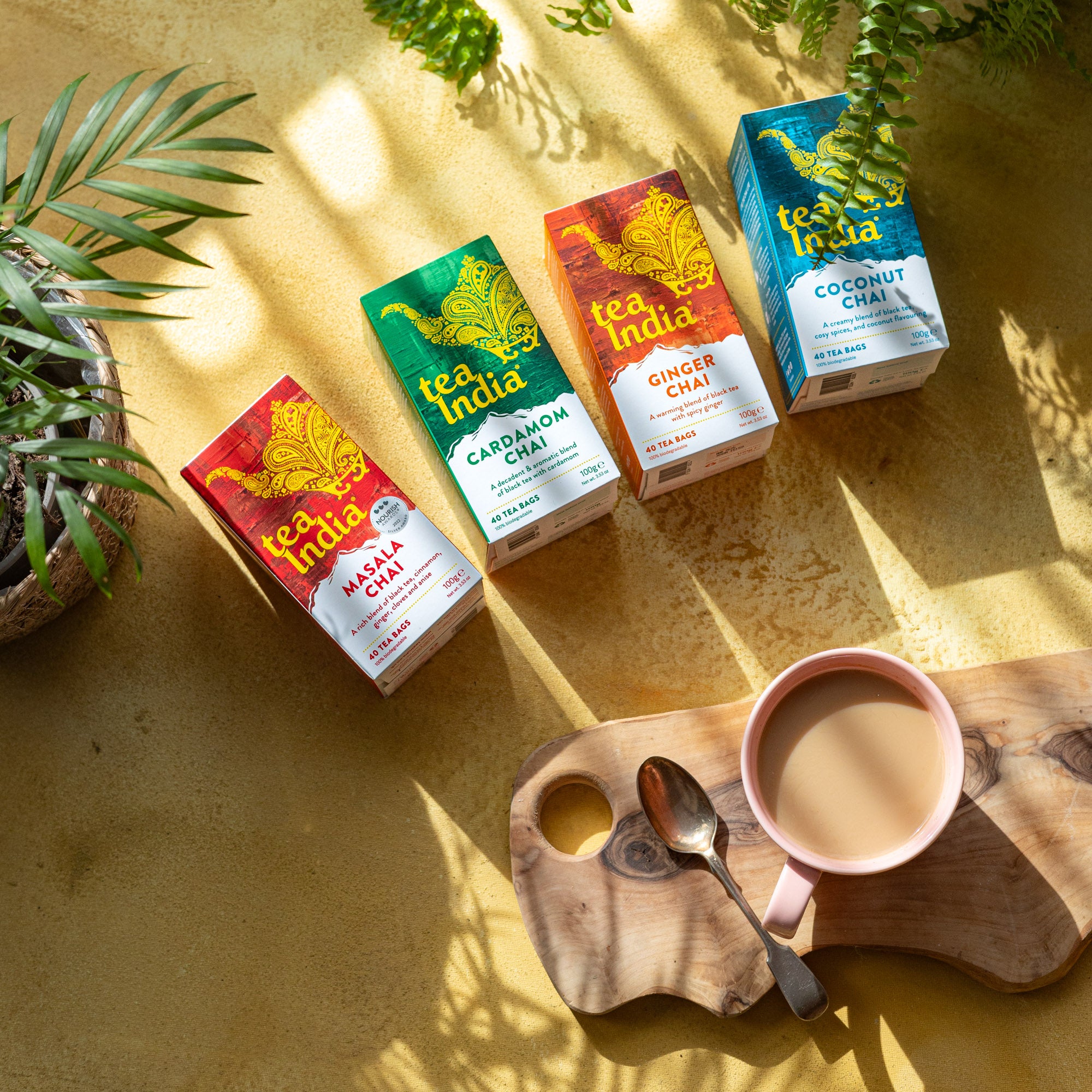 Tea India Chai Bundle