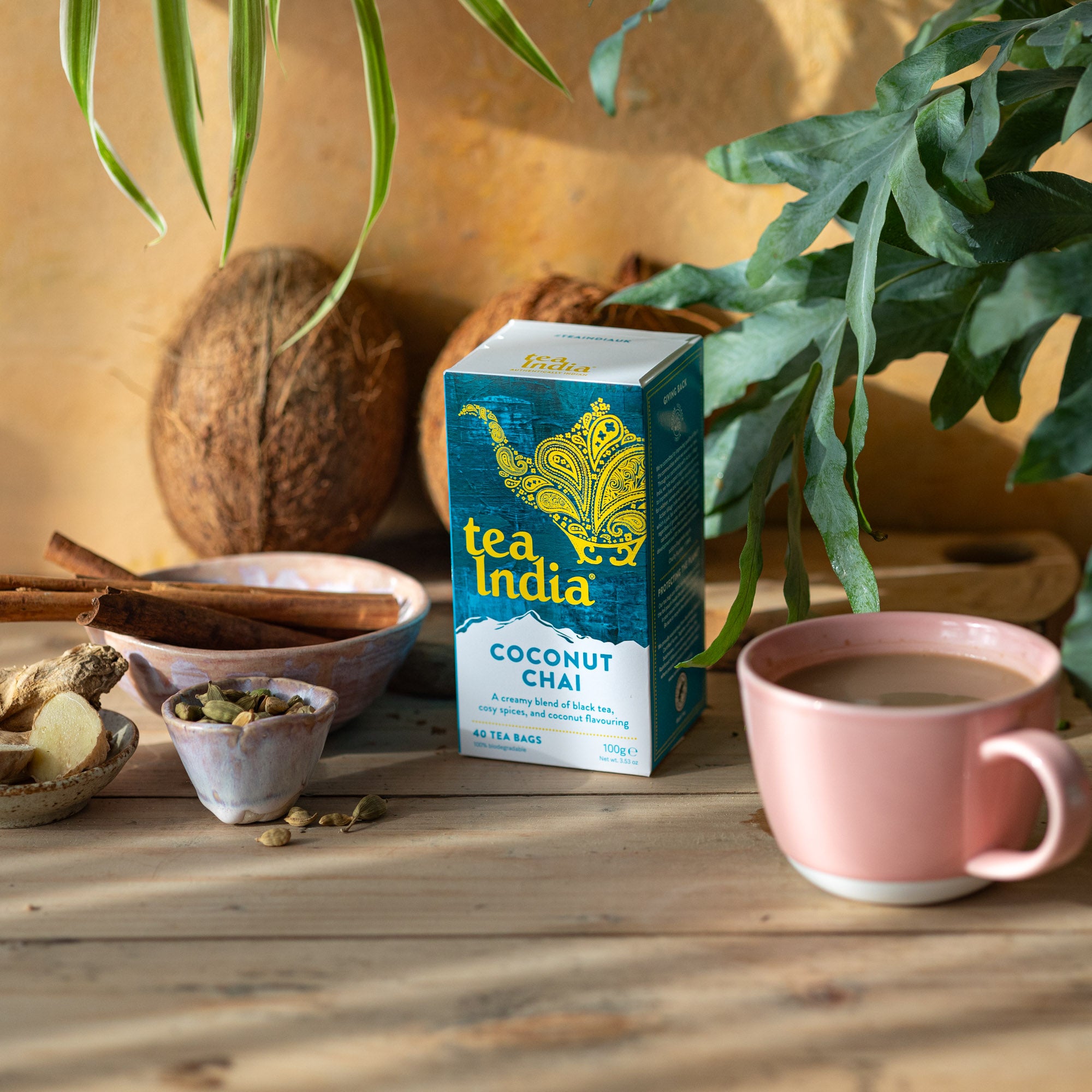 Tea India Coconut Chai