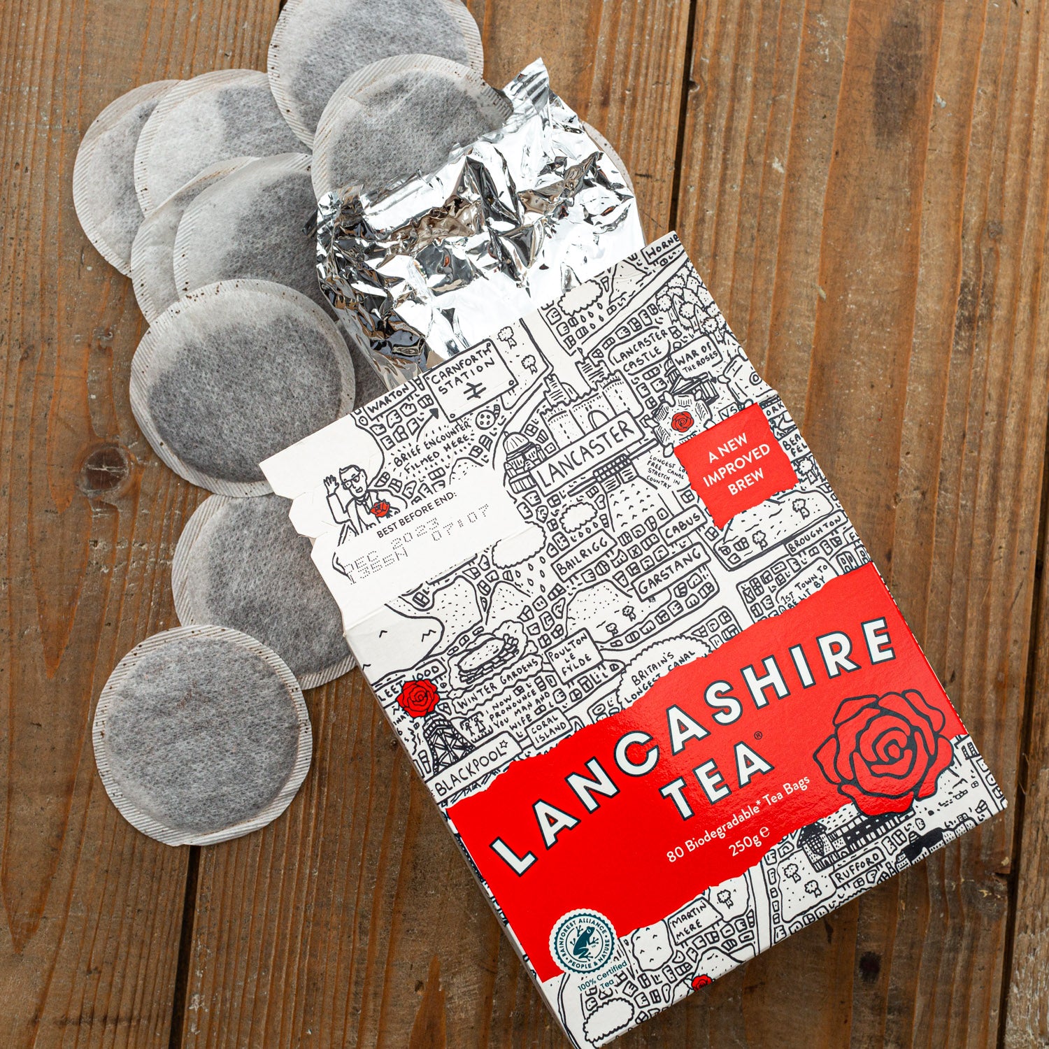 Lancashire English Breakfast Tea