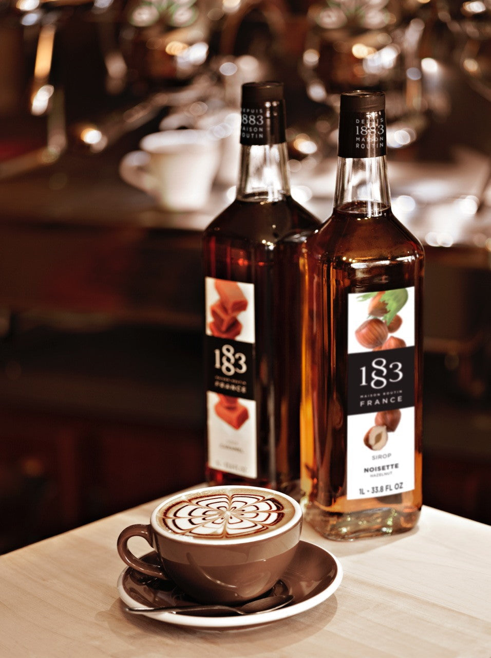 1883 Terry's Chocolate Orange Syrup 1L