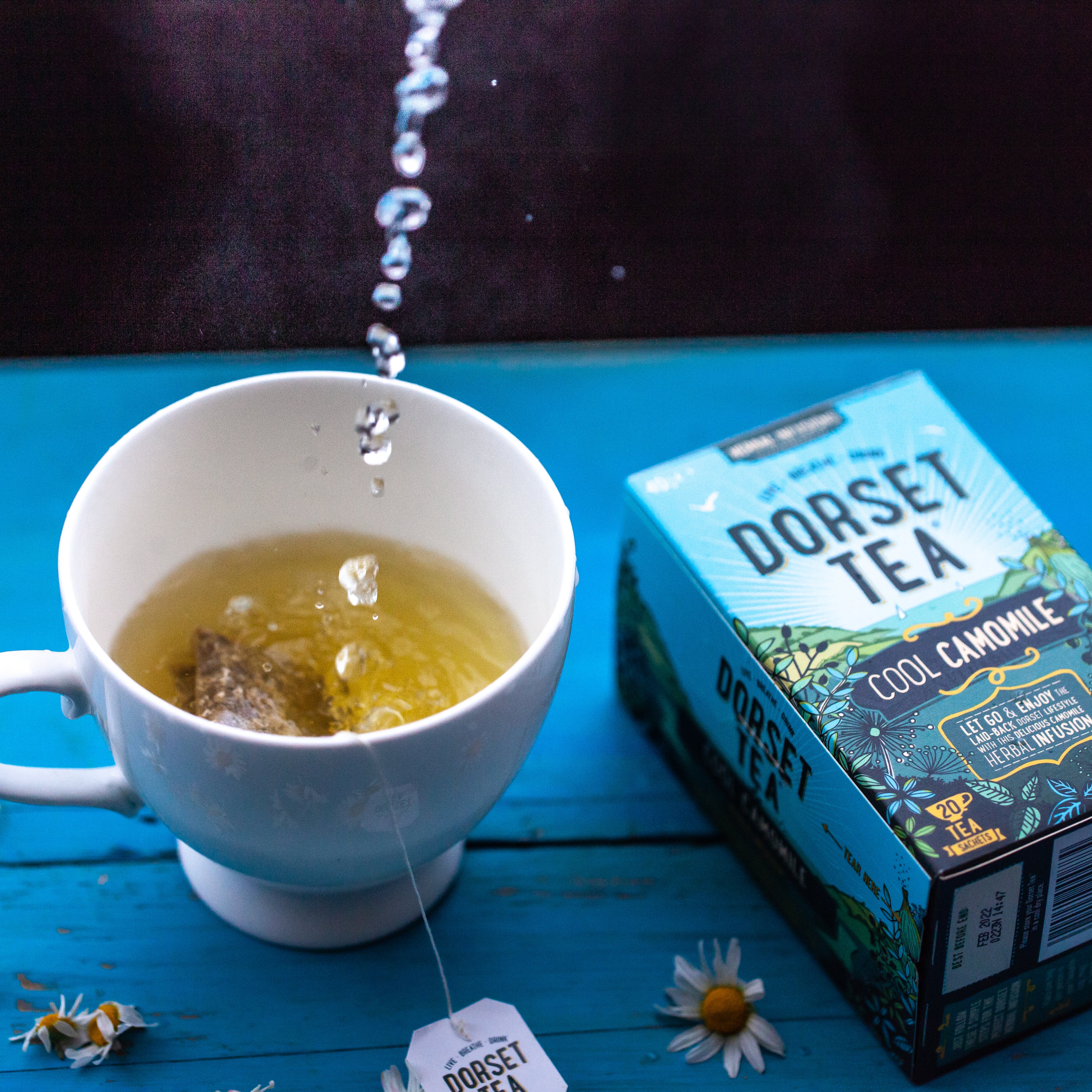 Dorset Tea Cool Camomile