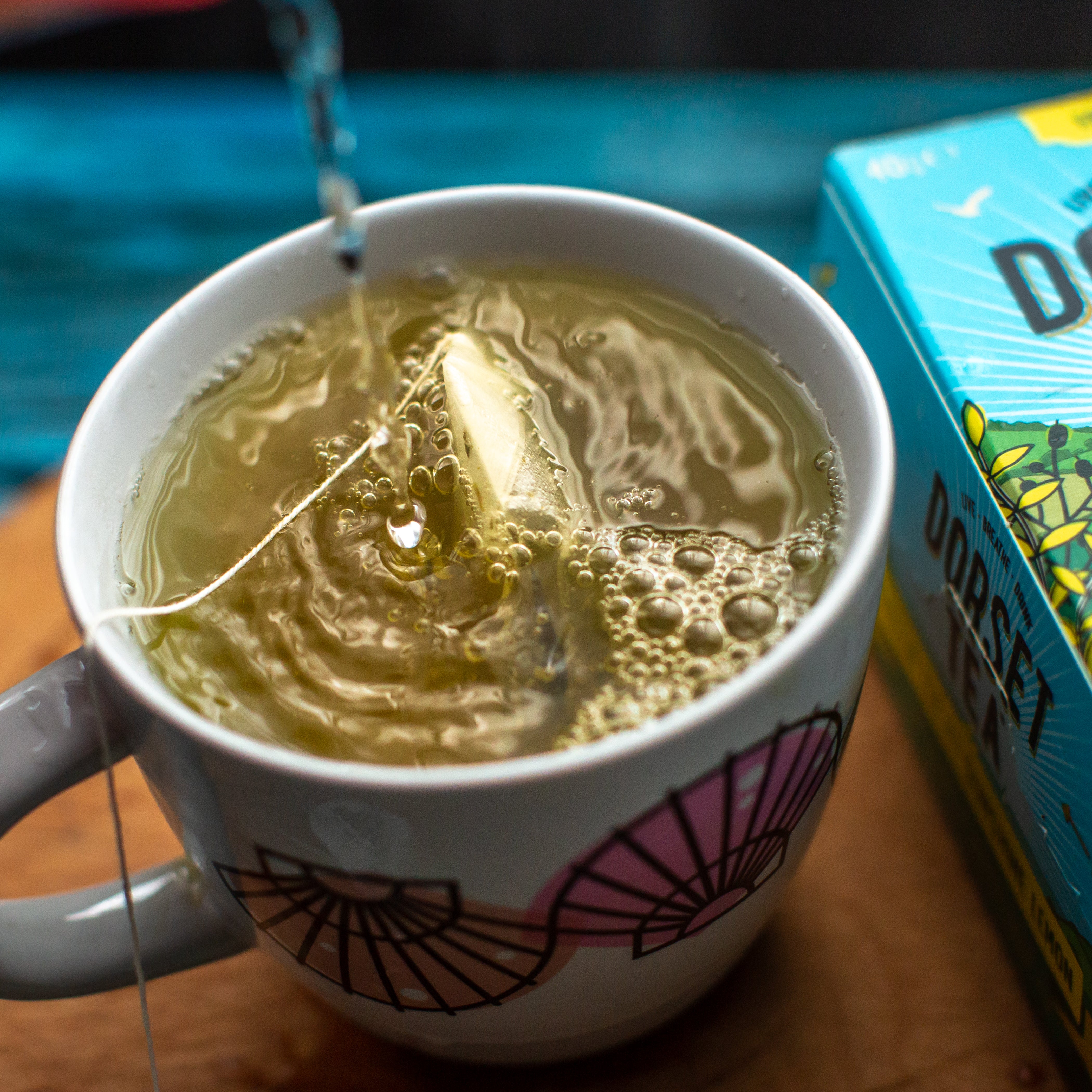 Dorset Tea Green Tea with Sunshine Lemon