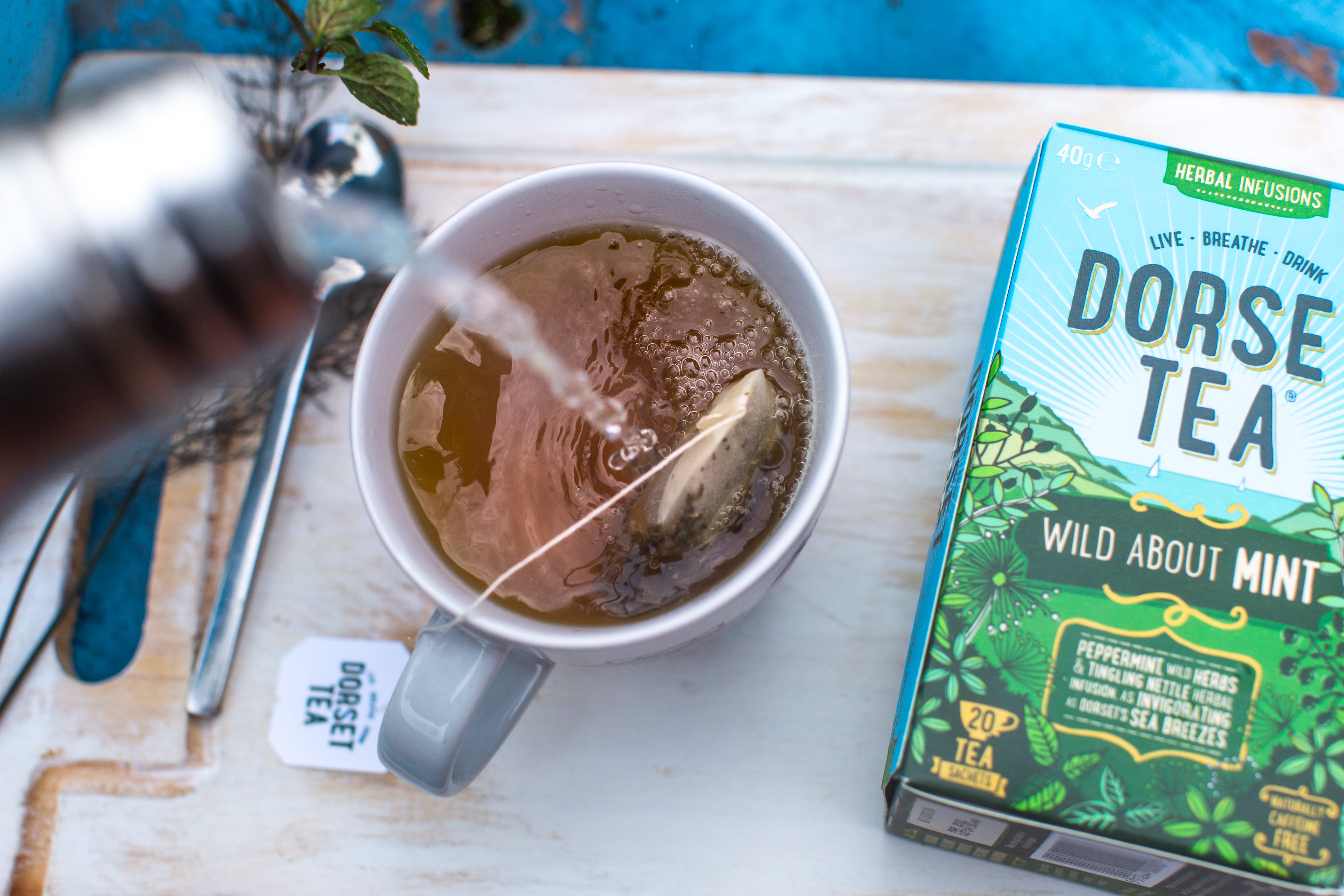 Dorset Tea Wild About Mint