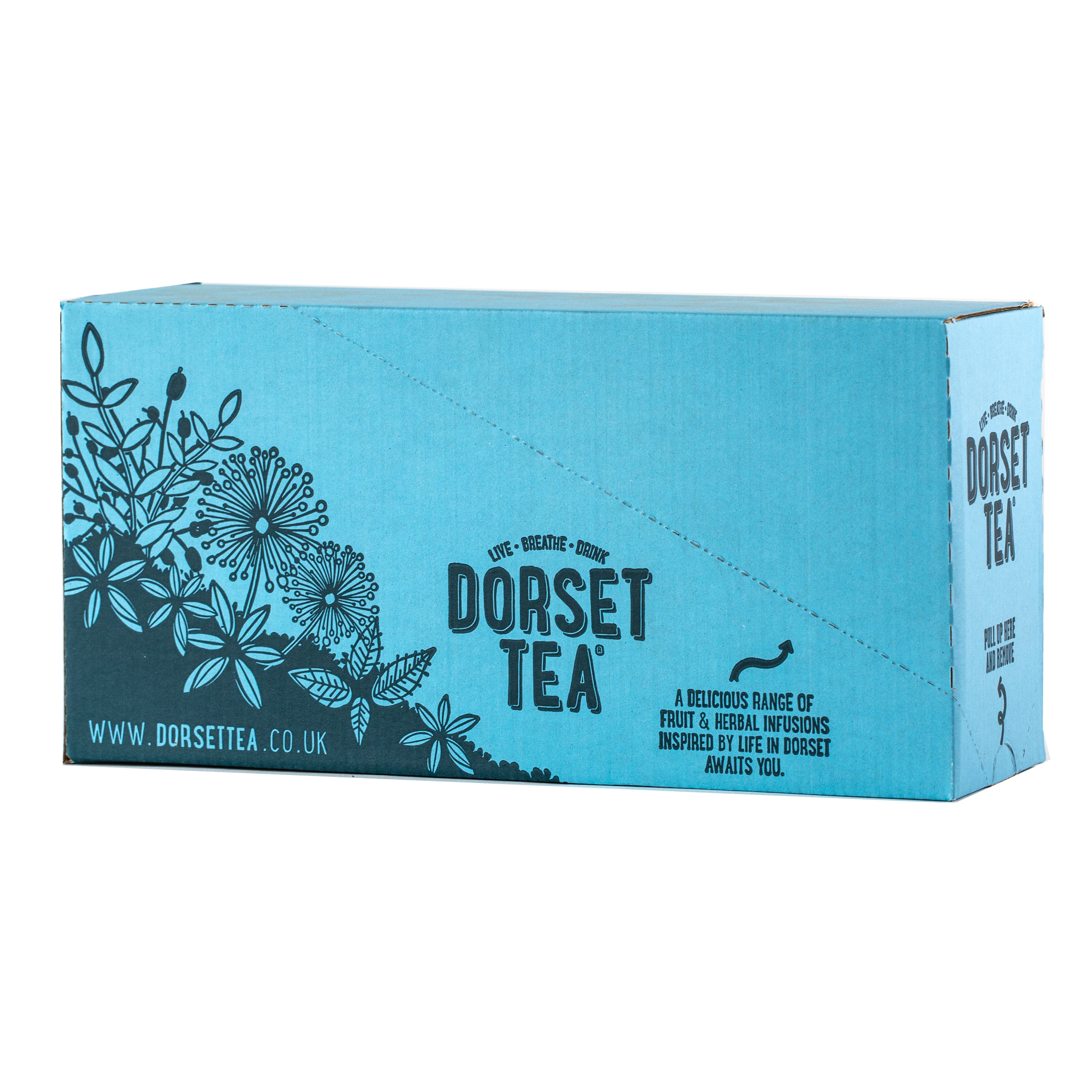 Dorset Tea Green Tea with Sunshine Lemon