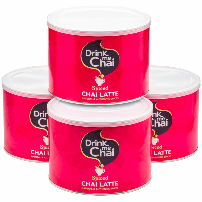 Spiced Chai Latte 250g - Drink Me Chai