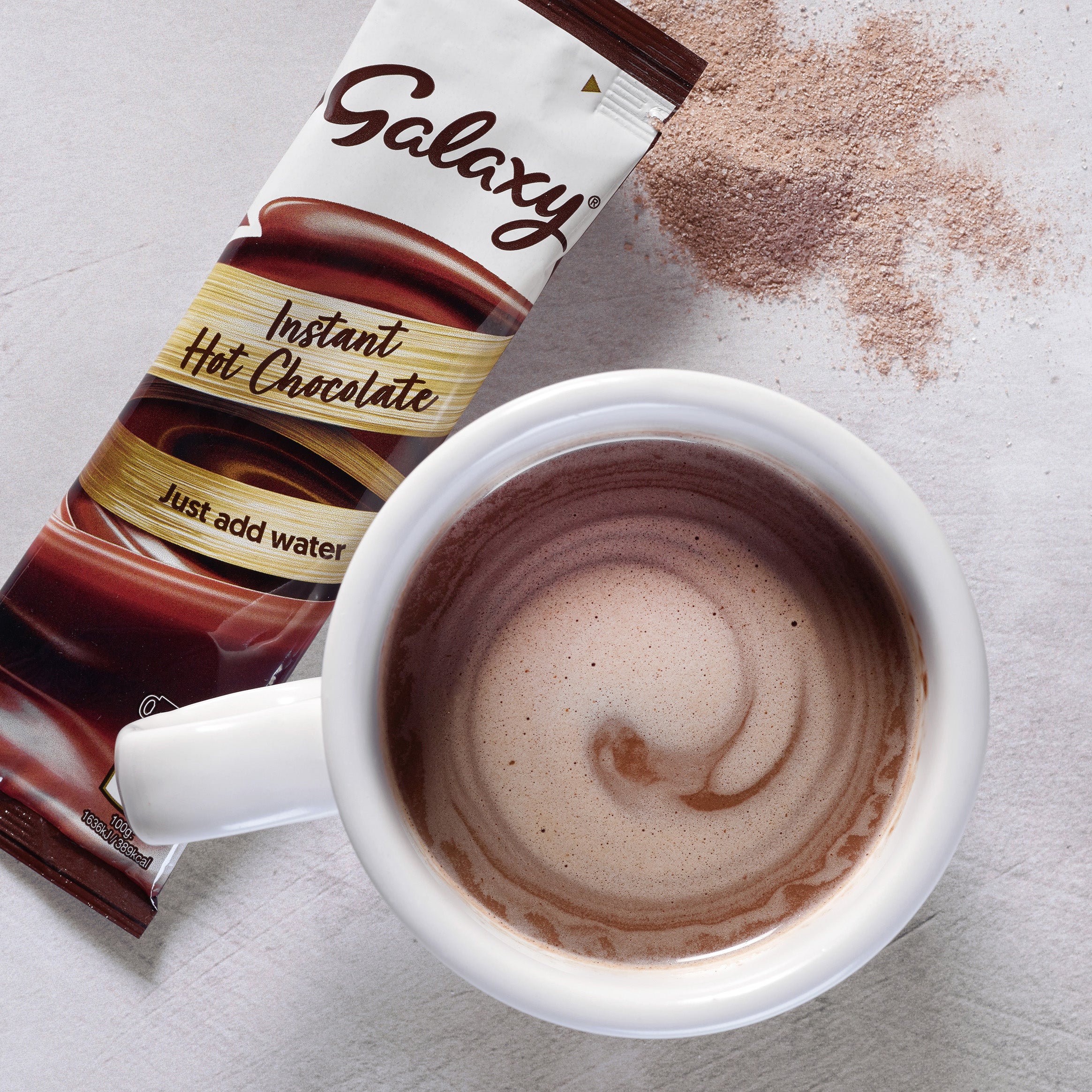 Galaxy Hot Chocolate Sachets