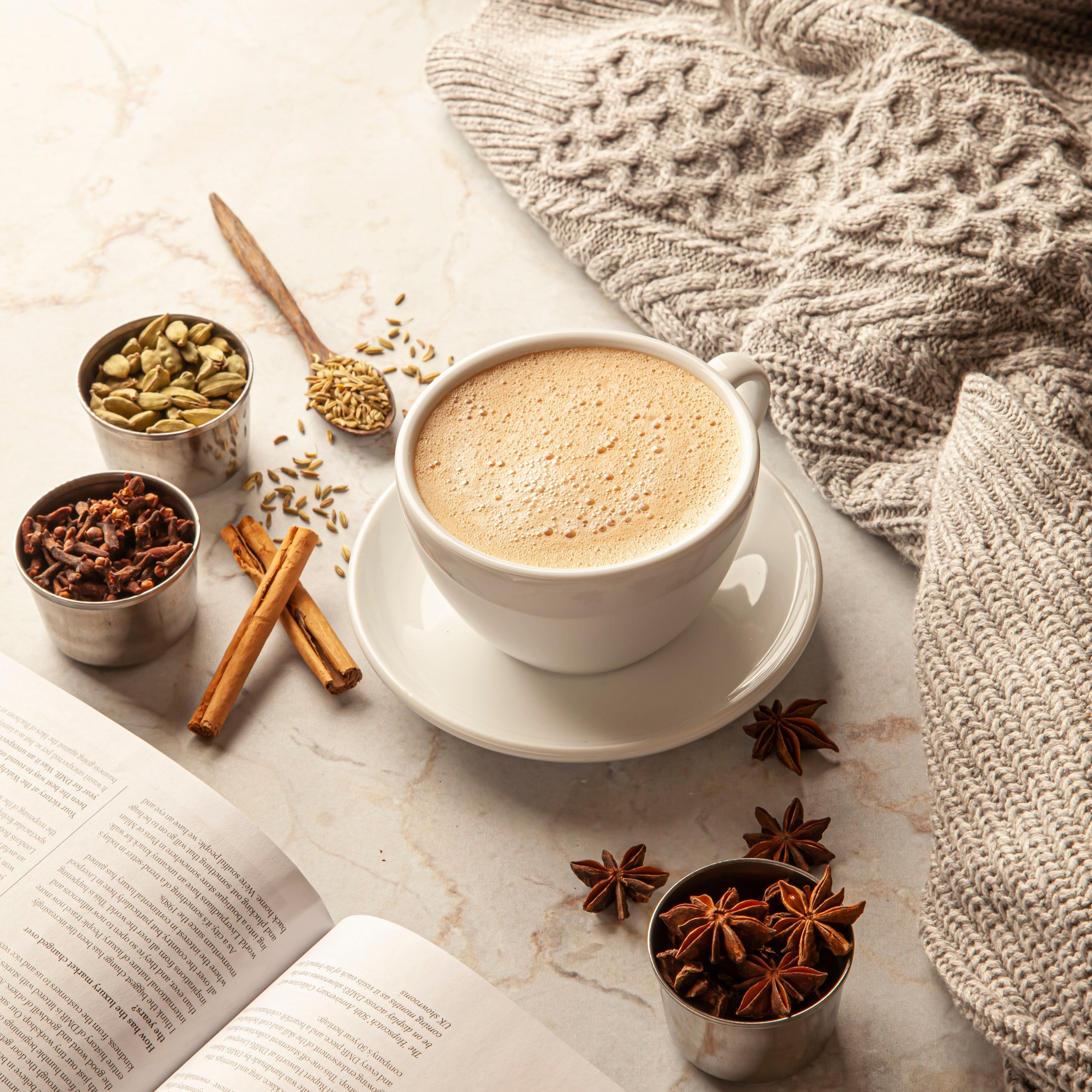 Drink Me Chai Spiced Chai Latte Refill